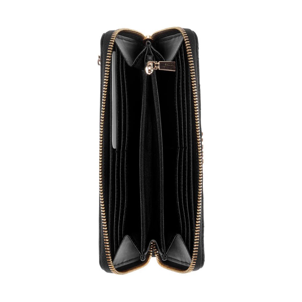 ארנק Guess Idra Slg Large Zip Around נשים