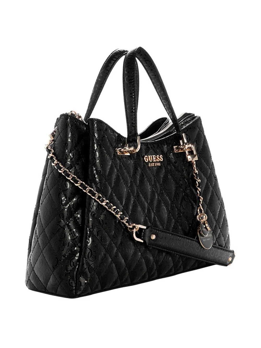 תיק Guess Isemay Gfriend Shldr Satchel נשים