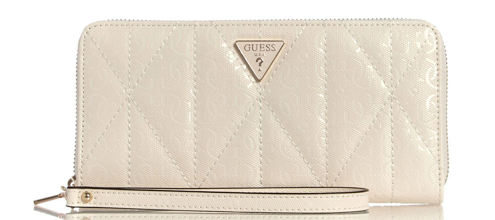ארנק Guess Aldina Slg Large Zip Around נשים