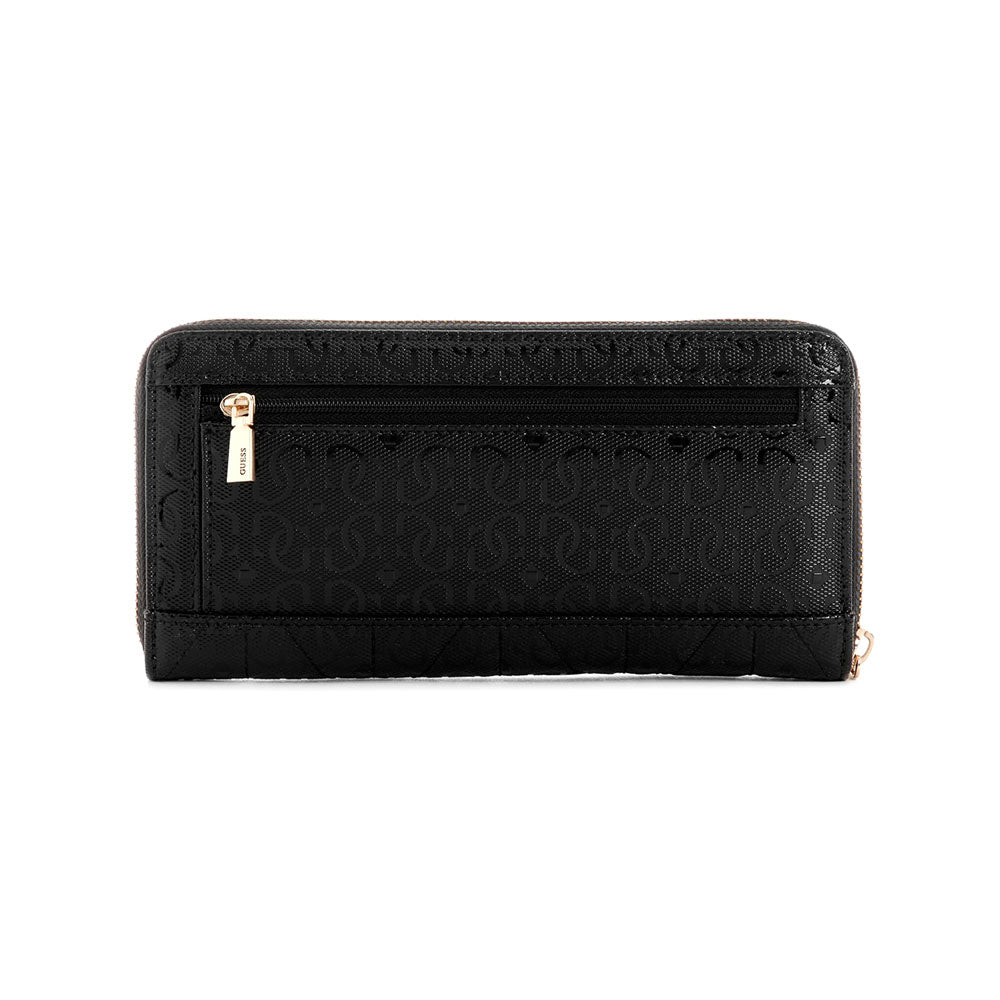 ארנק Guess Aldina Slg Large Zip Around נשים