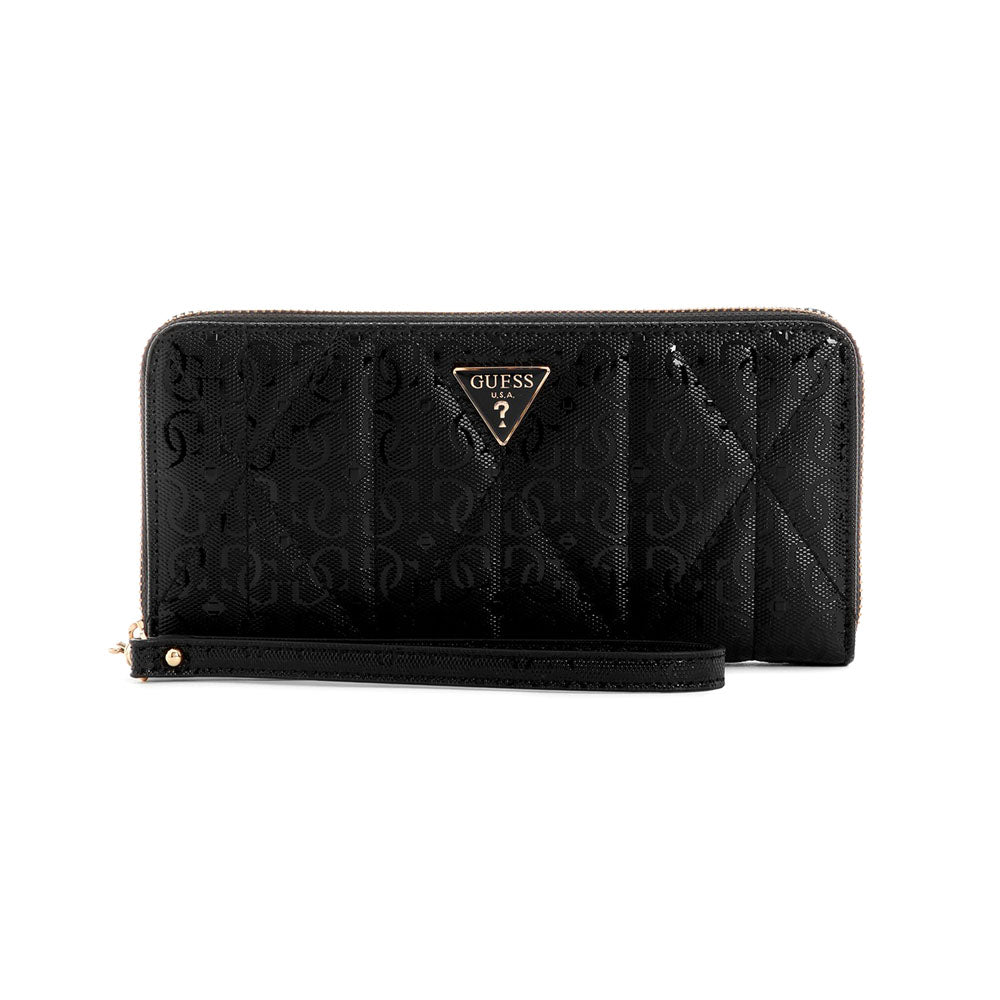 ארנק Guess Aldina Slg Large Zip Around נשים