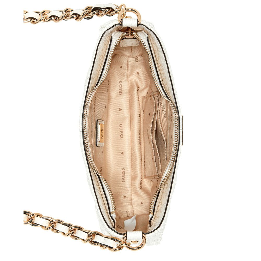 תיק Guess Aldina Top Zip Shoulder Bag נשים