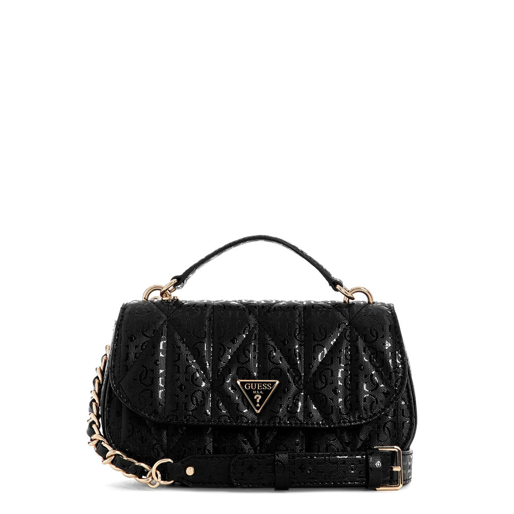 תיק Guess Aldina Top Handle Flap נשים