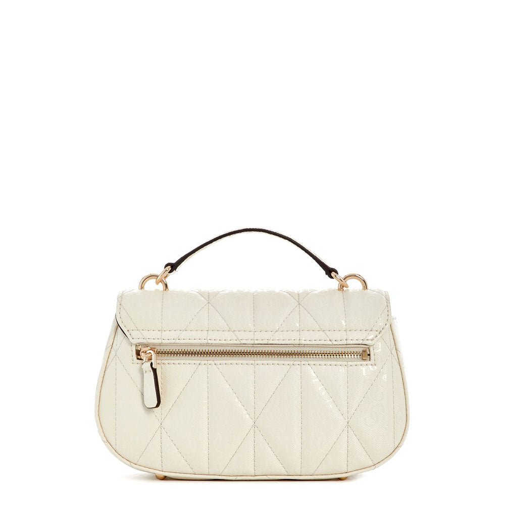 תיק Guess Aldina Top Handle Flap נשים