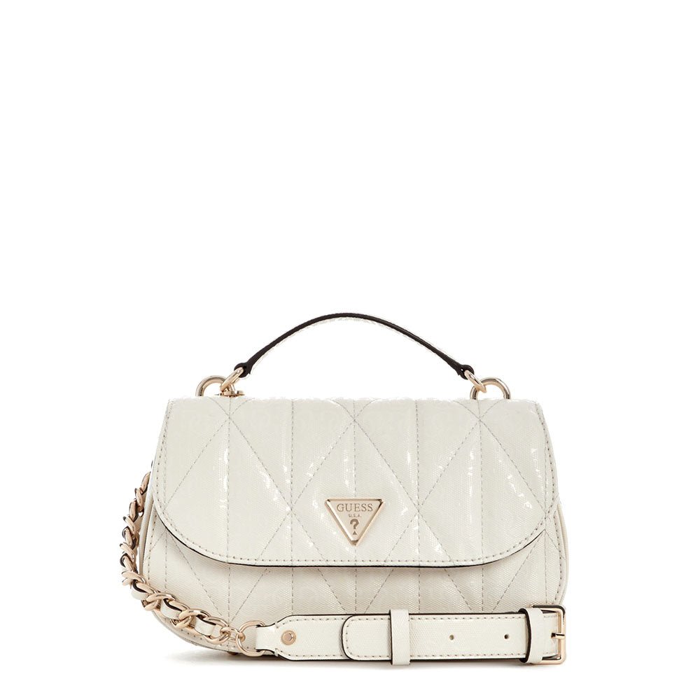 תיק Guess Aldina Top Handle Flap נשים