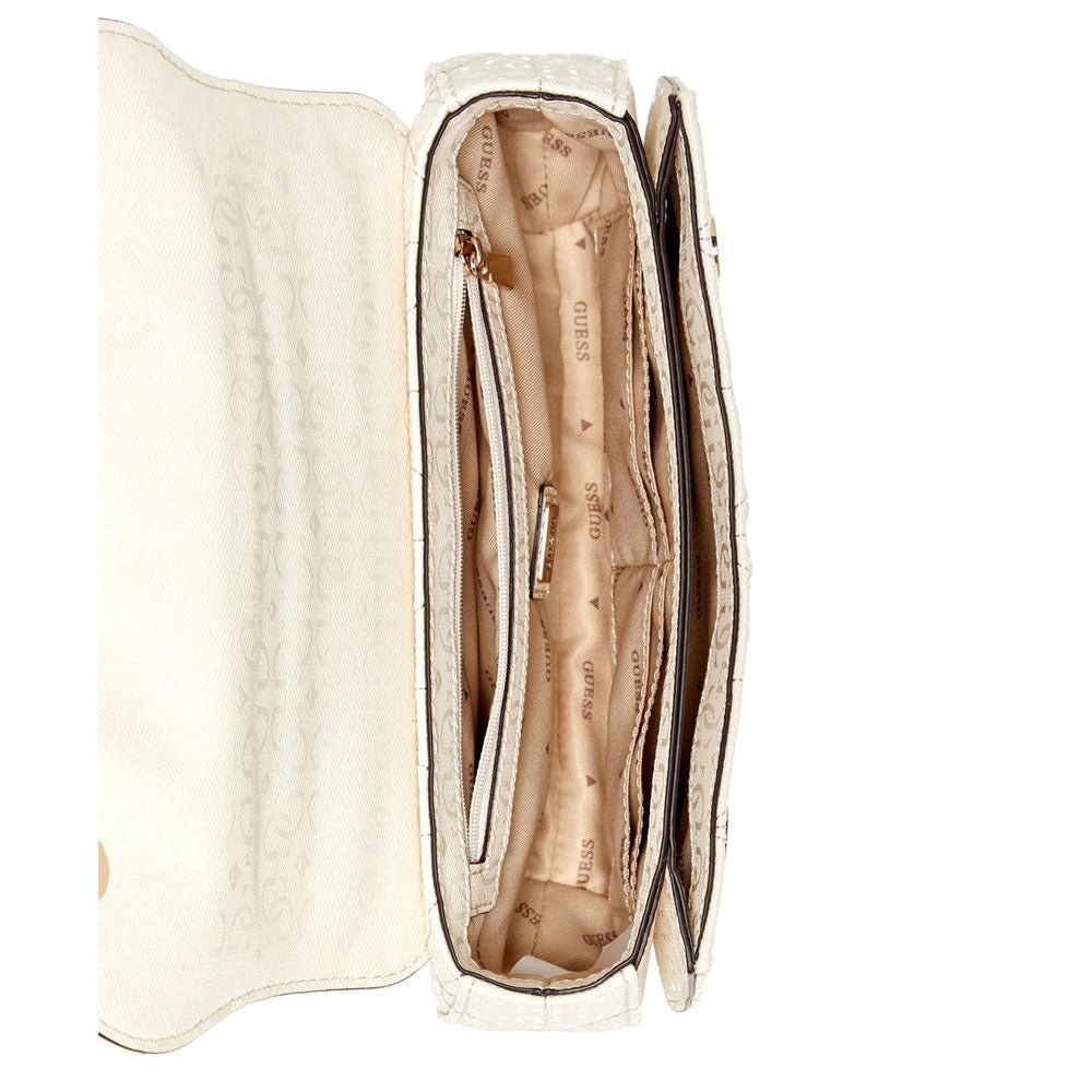 תיק Guess Aldina Top Handle Flap נשים