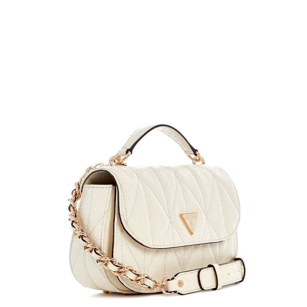 תיק Guess Aldina Top Handle Flap נשים