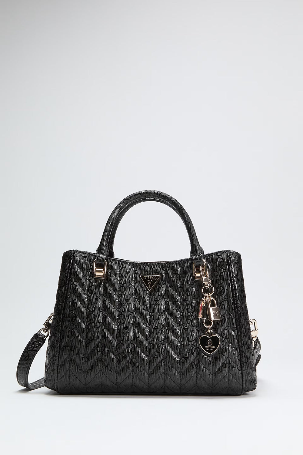 תיק Guess Stacey Girlfriend Satchel נשים