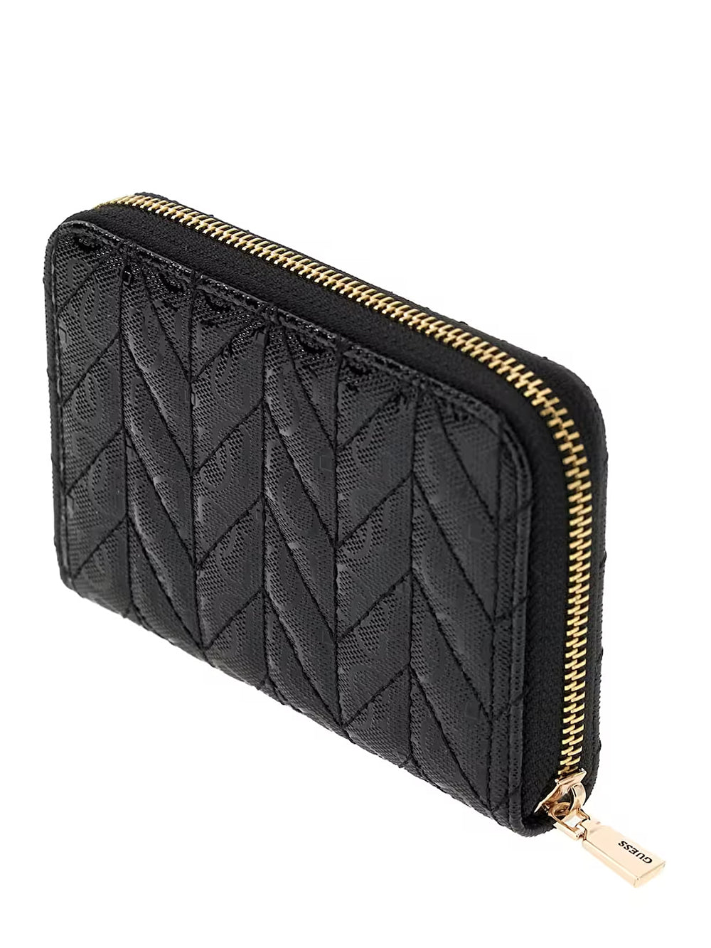 ארנק Guess Stacey Slg Medium Zip Around נשים