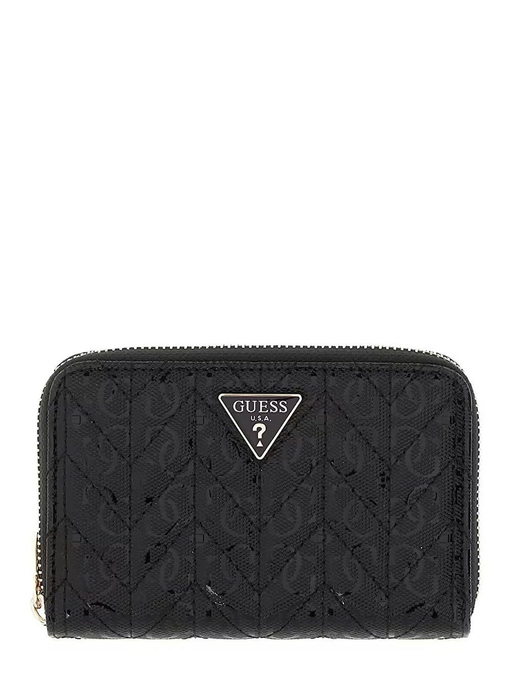 ארנק Guess Stacey Slg Medium Zip Around נשים