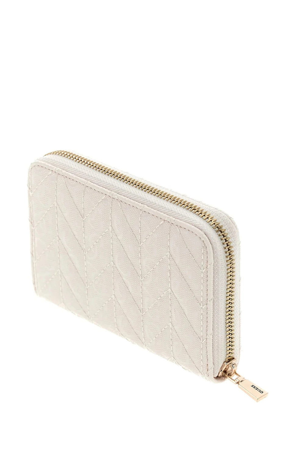 ארנק Guess Stacey Slg Medium Zip Around נשים