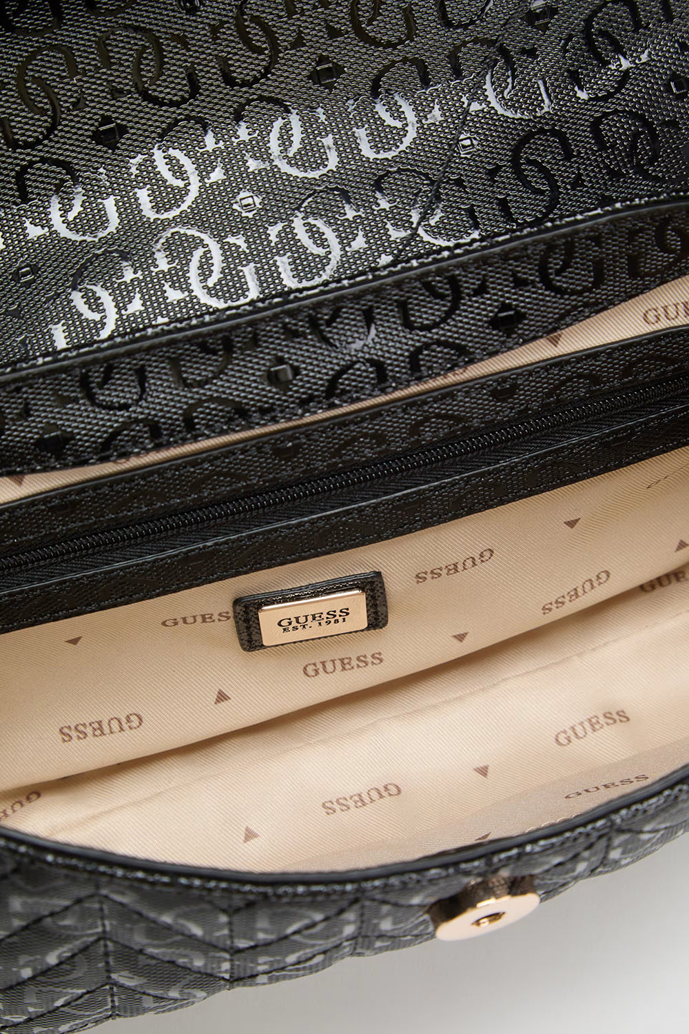 תיק Guess Stacey Convertible Xbody Flap נשים