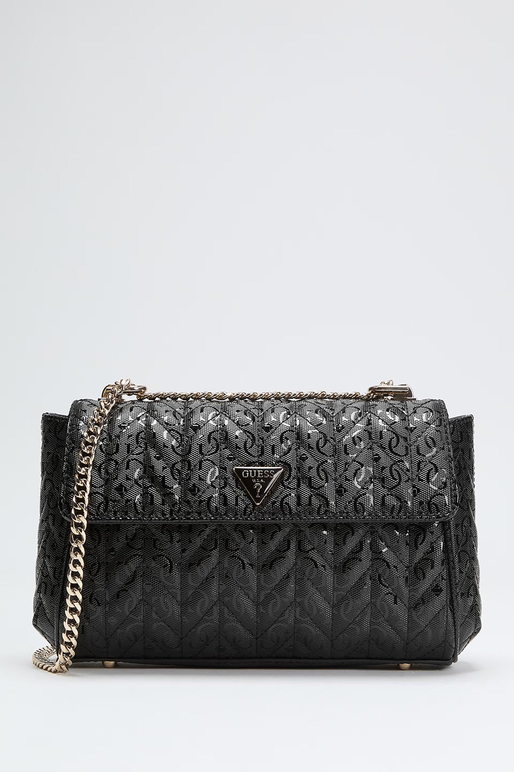 תיק Guess Stacey Convertible Xbody Flap נשים