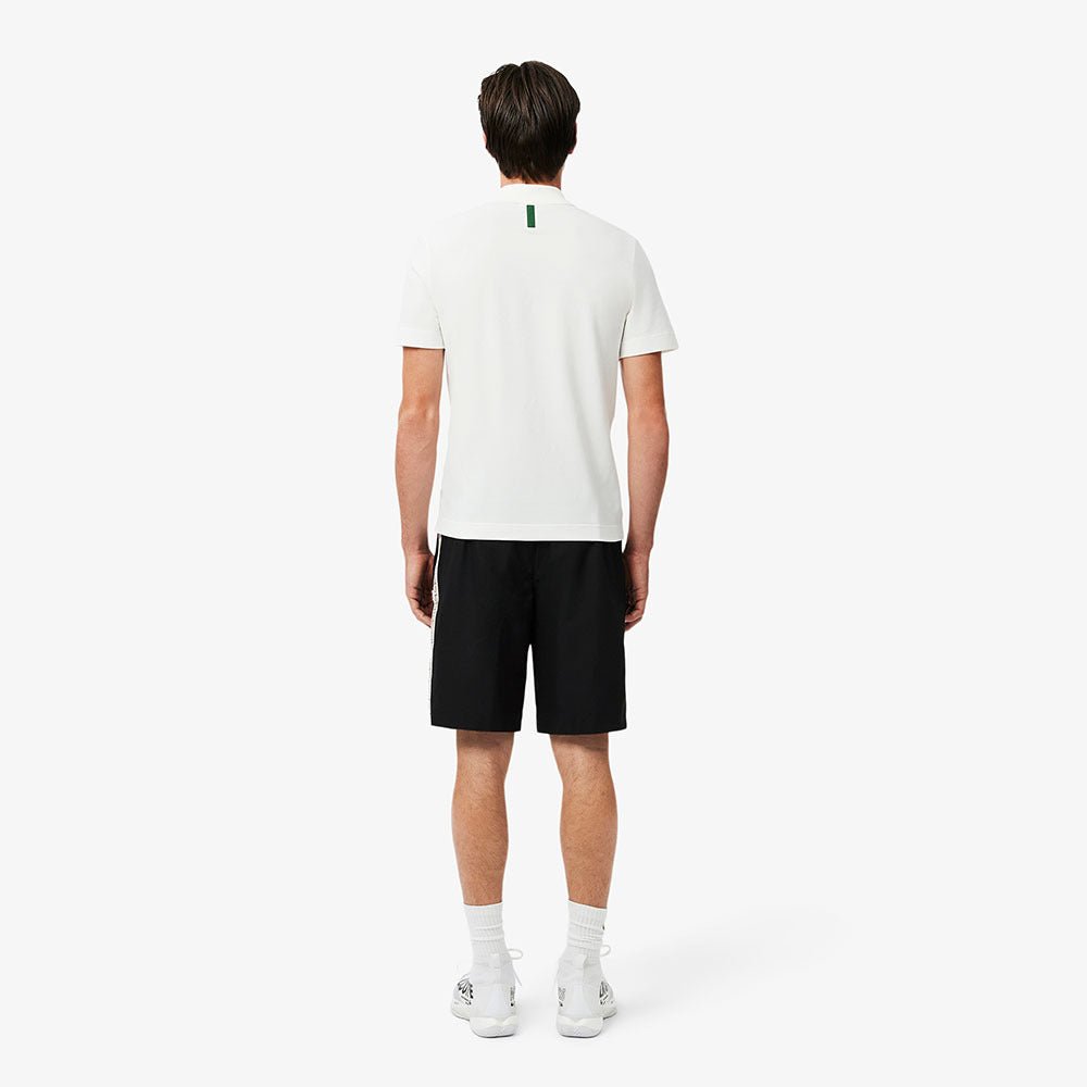 מכנס קצר לקוסט Tennis Logo Stripe Shorts גברים