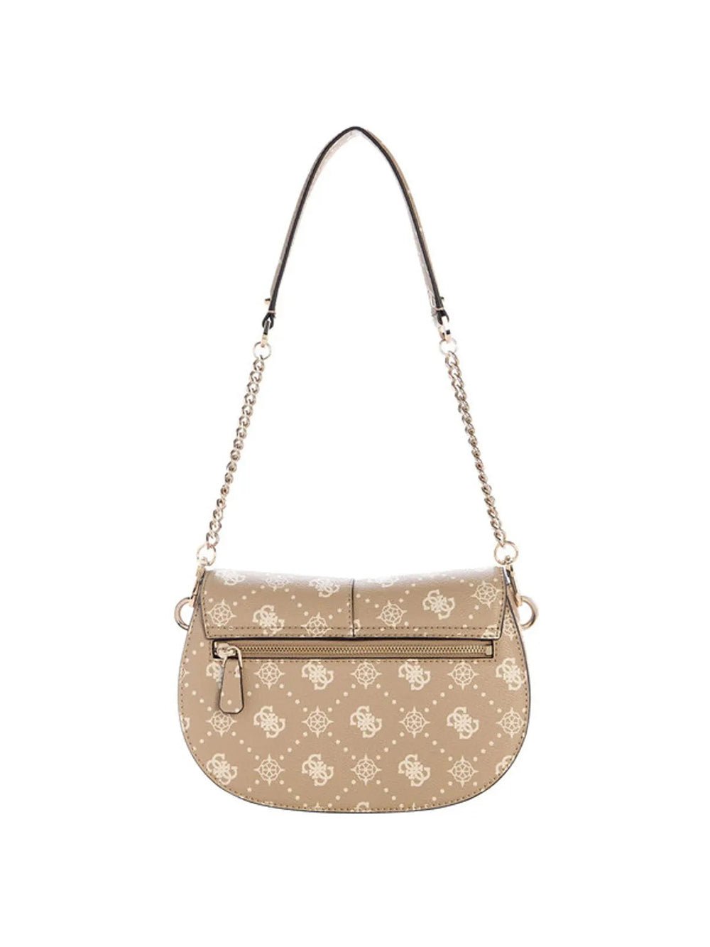 תיק Guess Carrie Logo Flap Shoulder Bag נשים