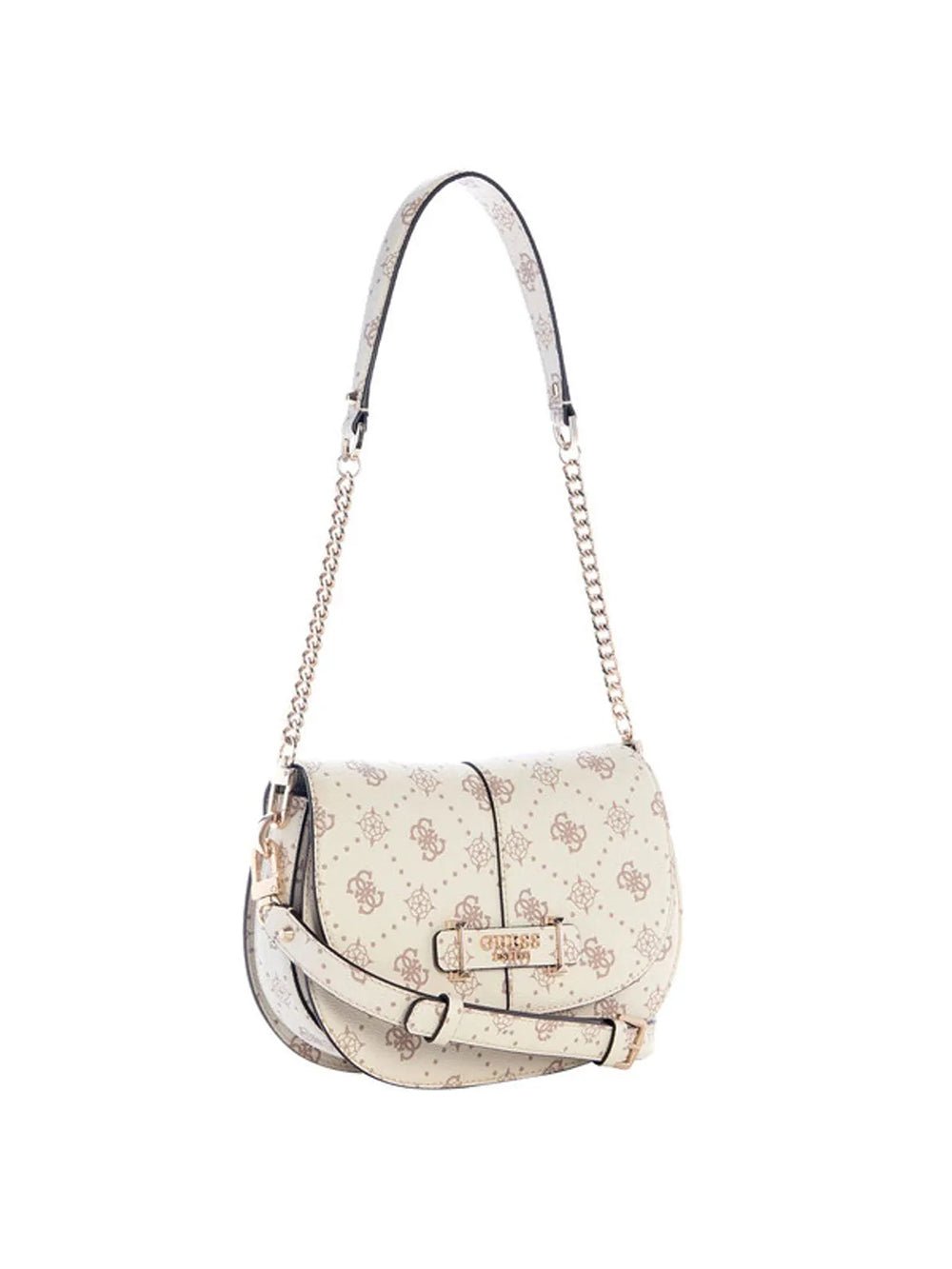 תיק Guess Carrie Logo Flap Shoulder Bag נשים