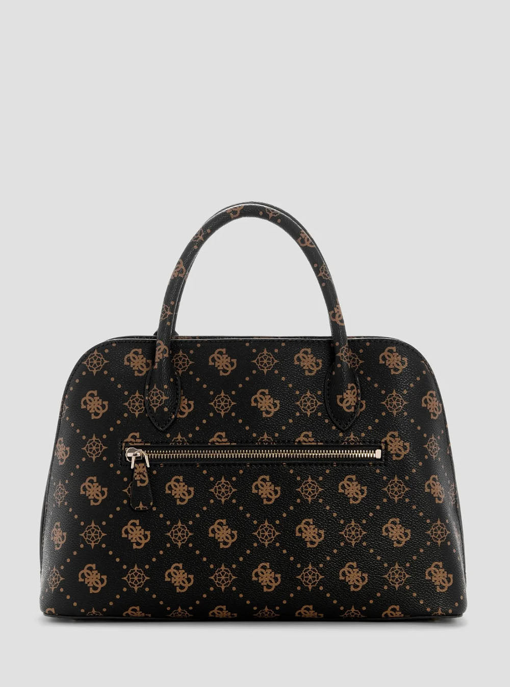 תיק Guess Emelie Logo 2 Comp Satchel נשים