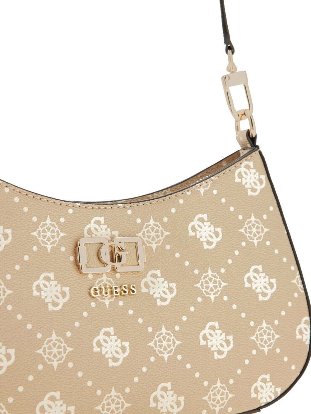 תיק Guess Emelie Logo Top Zip Shldr Bag נשים