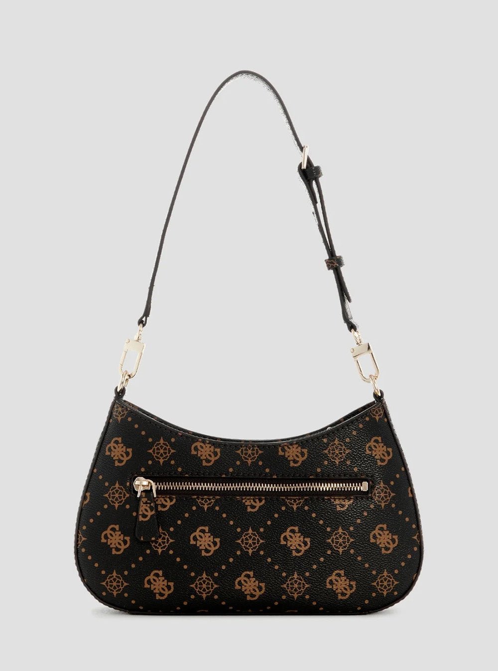 תיק Guess Emelie Logo Top Zip Shldr Bag נשים
