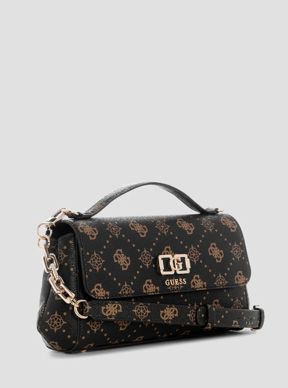 תיק Guess Emelie Logo Flap Crossbody נשים