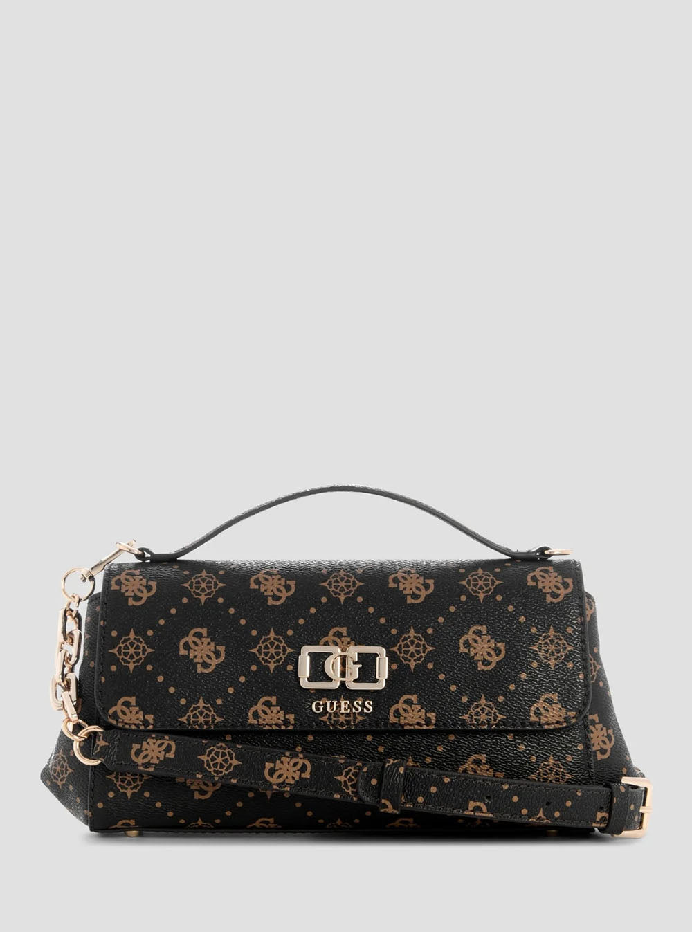 תיק Guess Emelie Logo Flap Crossbody נשים