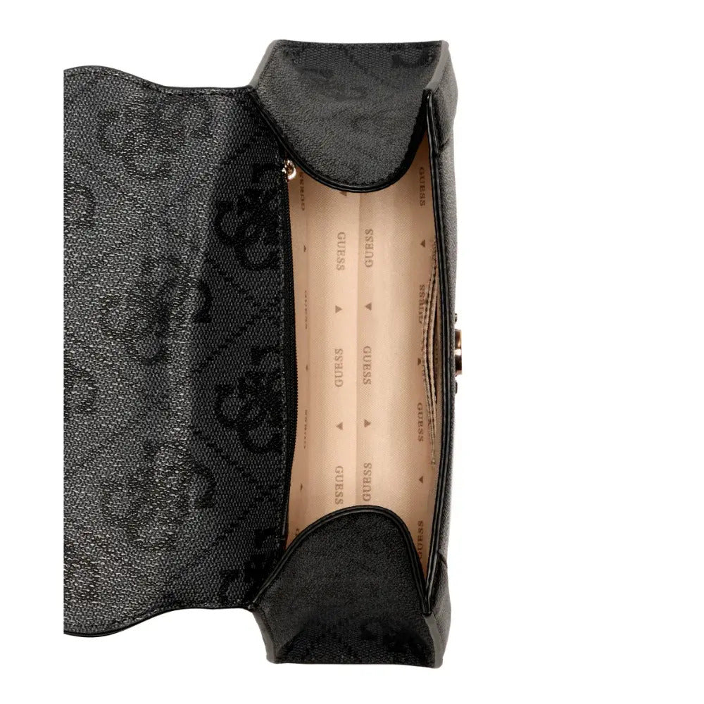 תיק Guess Karnilla Logo Flap Shldr Bag נשים