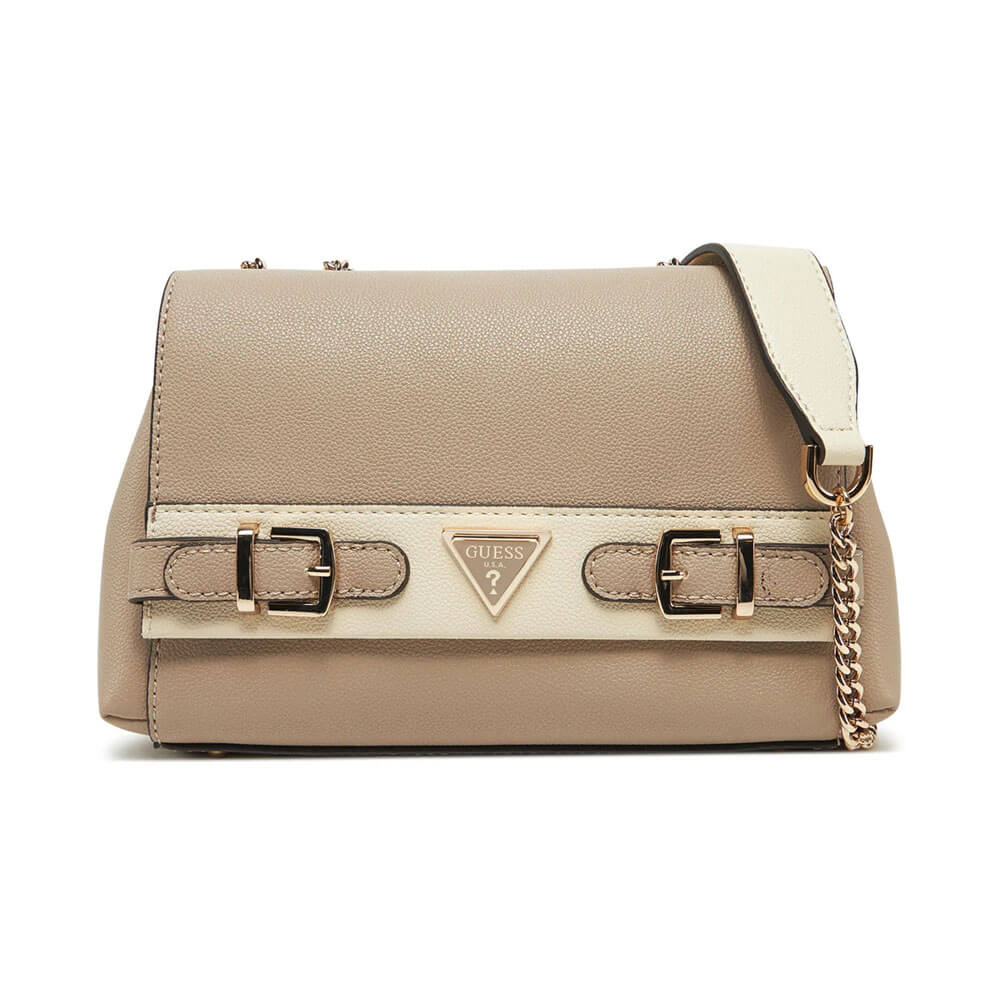 תיק Guess Eco Ali Convertible Xbody Flap נשים