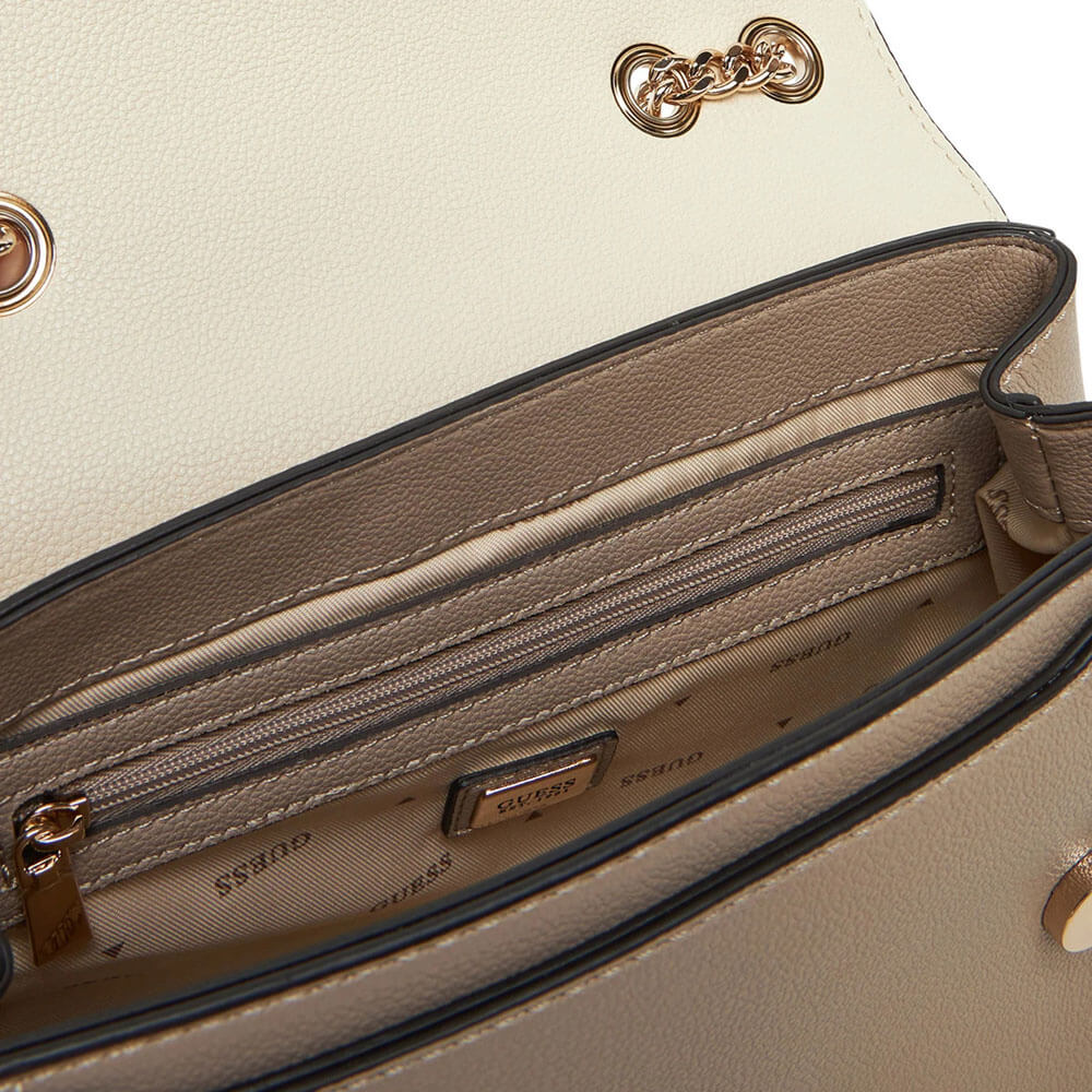תיק Guess Eco Ali Convertible Xbody Flap נשים