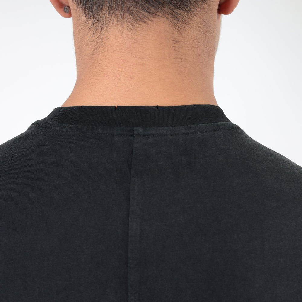 חולצת טישירט קצרה אליקסיר Chest Embroidery גברים