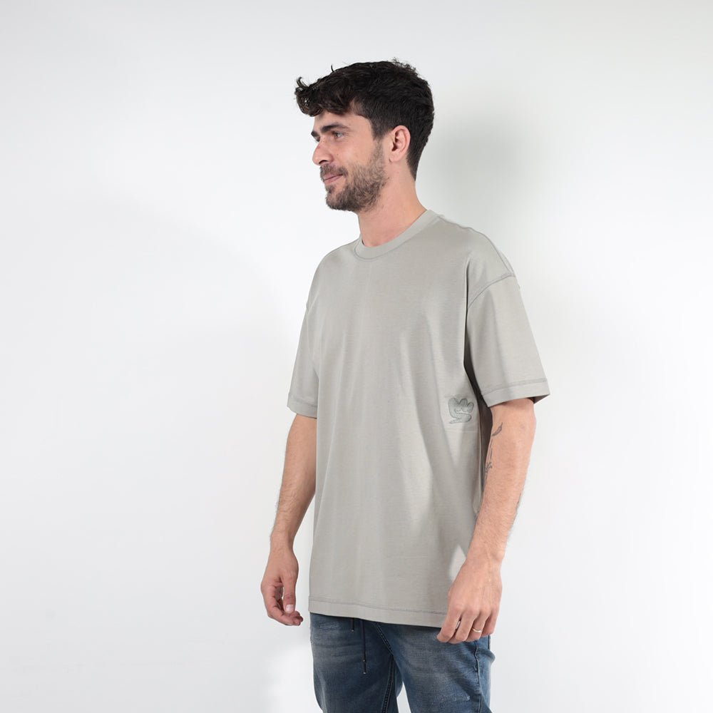 חולצת טישירט קצרה אלדו מורו Side Embroidery גברים