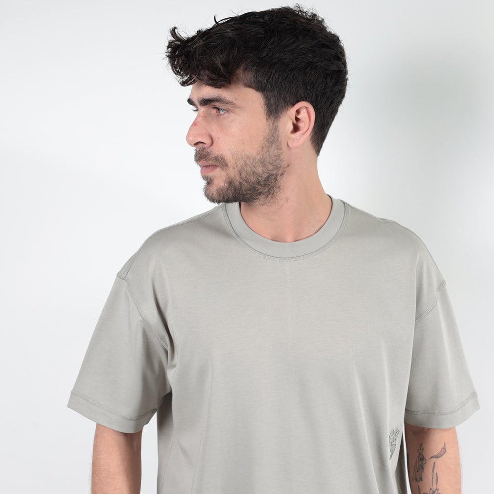 חולצת טישירט קצרה אלדו מורו Side Embroidery גברים