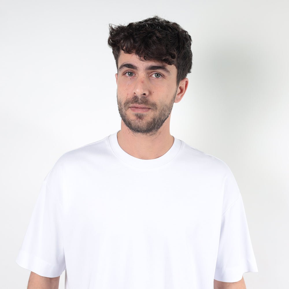חולצת טישירט קצרה אלדו מורו Back Print גברים