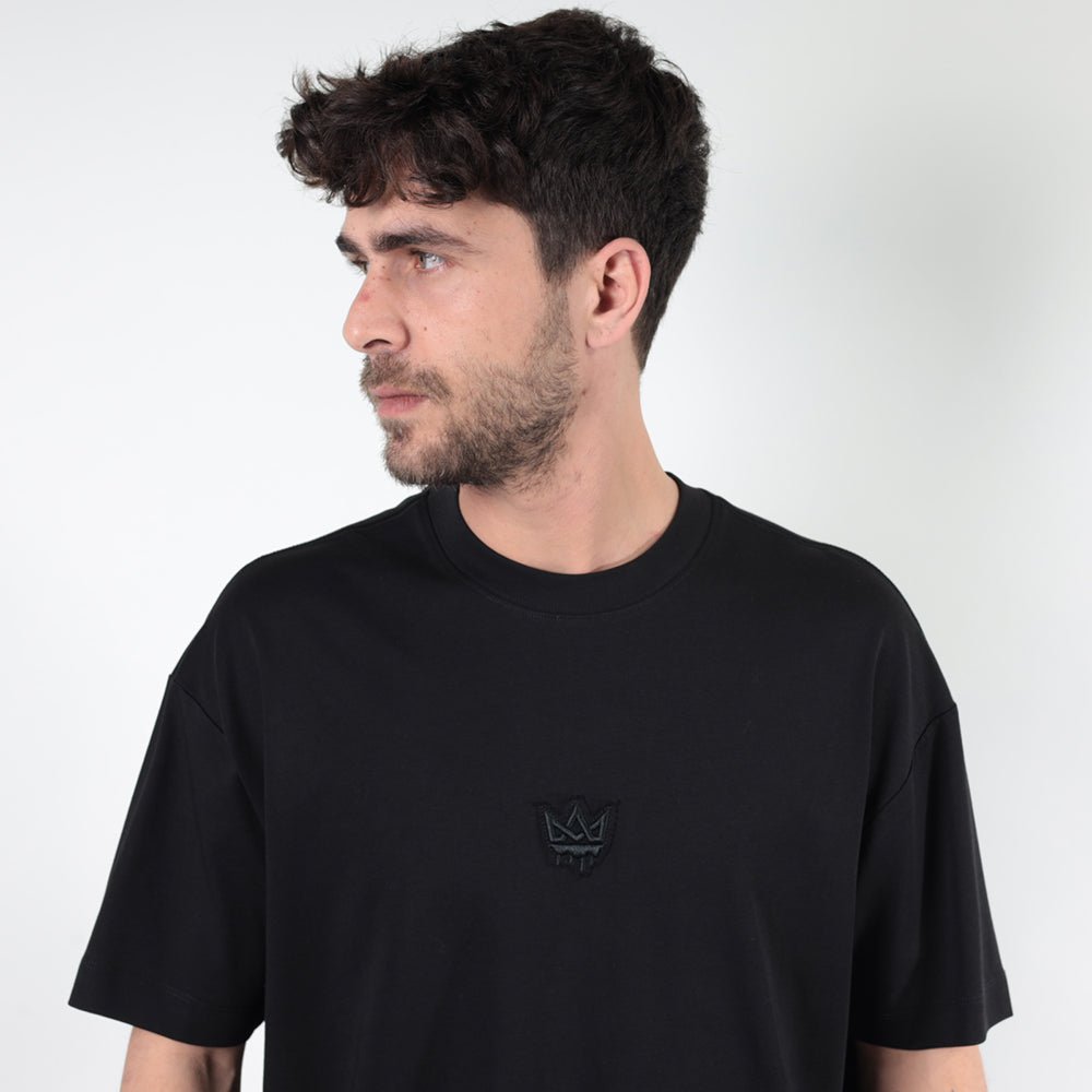 חולצת טישירט קצרה אלדו מורו Center Crown Patch גברים