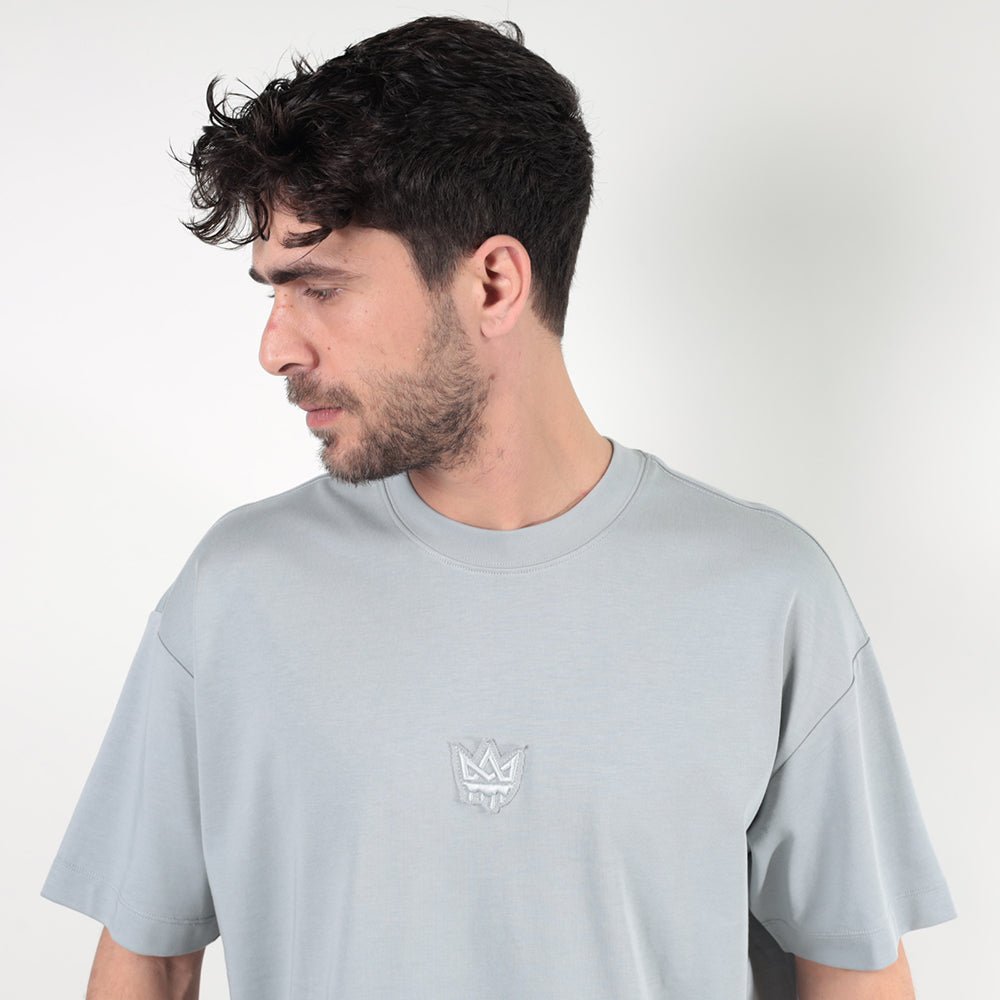 חולצת טישירט קצרה אלדו מורו Center Crown Patch גברים