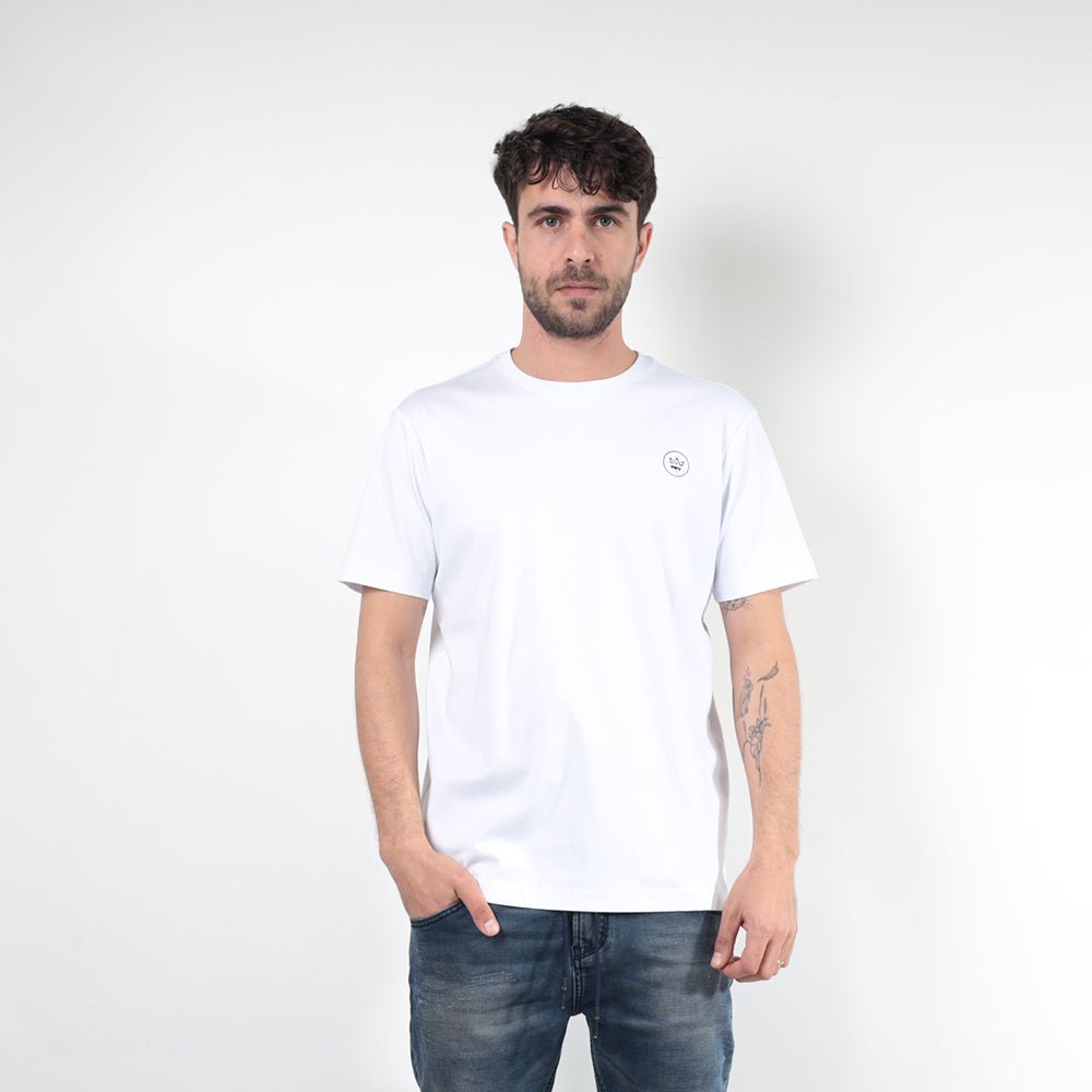חולצת טישירט קצרה אלדו מורו Back Print גברים