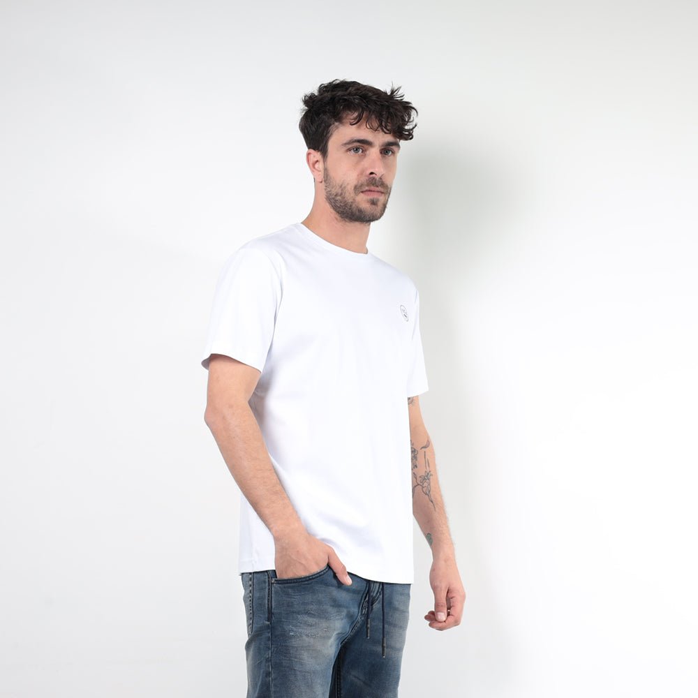 חולצת טישירט קצרה אלדו מורו Back Print גברים