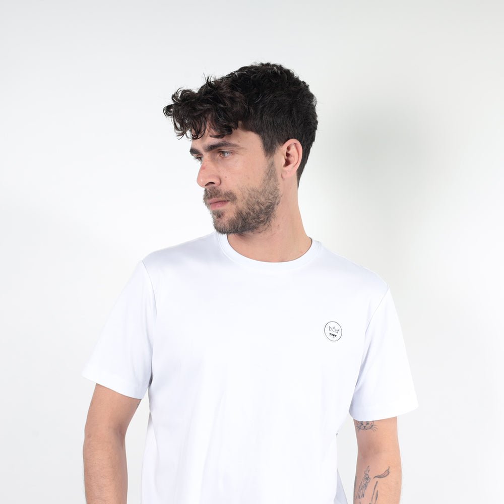 חולצת טישירט קצרה אלדו מורו Back Print גברים
