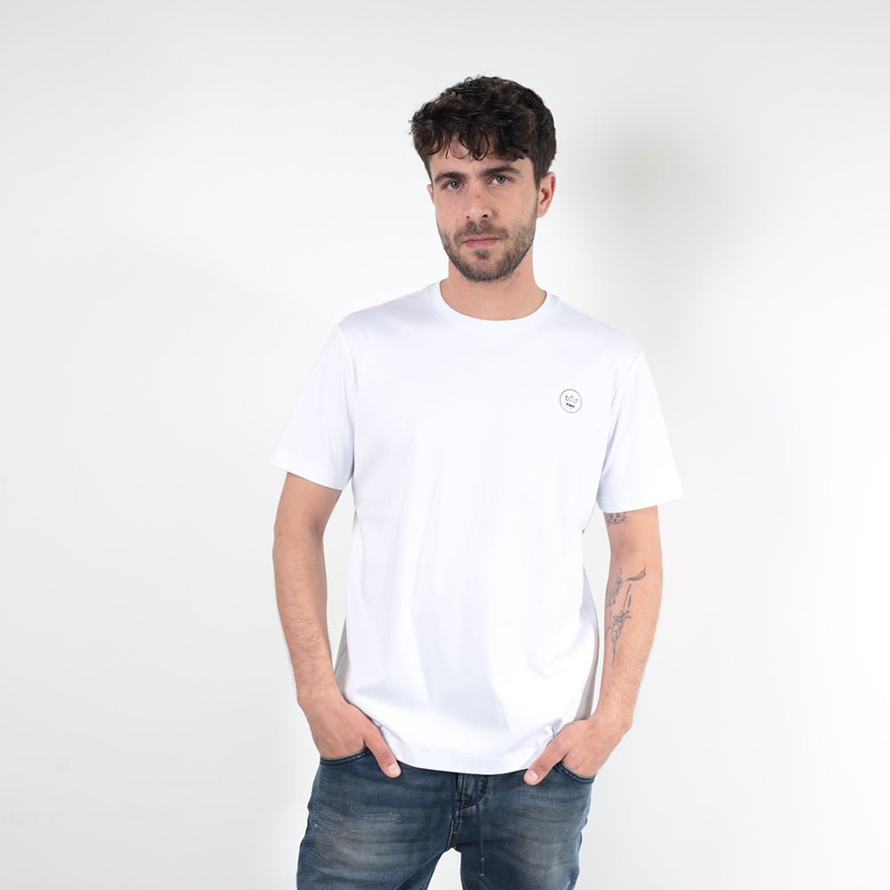 חולצת טישירט קצרה אלדו מורו Back Print גברים