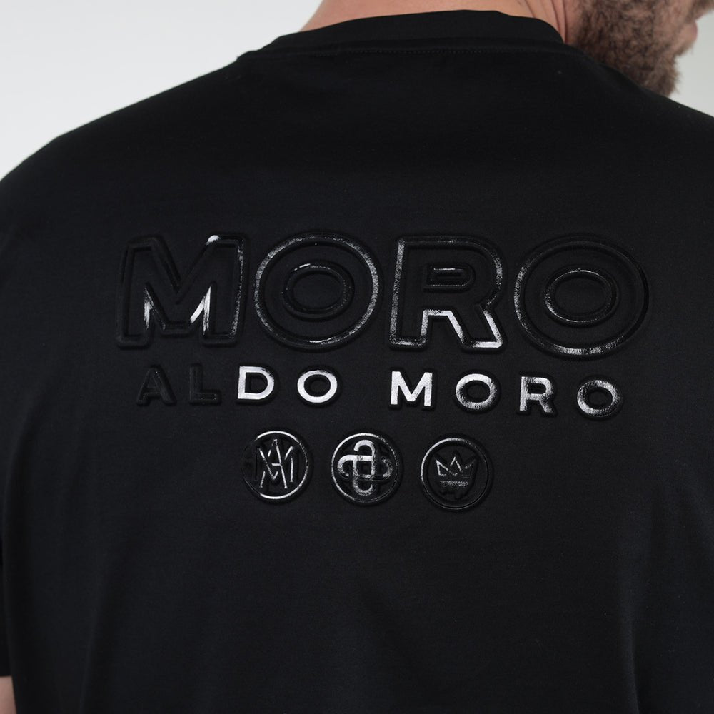 חולצת טישירט קצרה אלדו מורו Back Print גברים