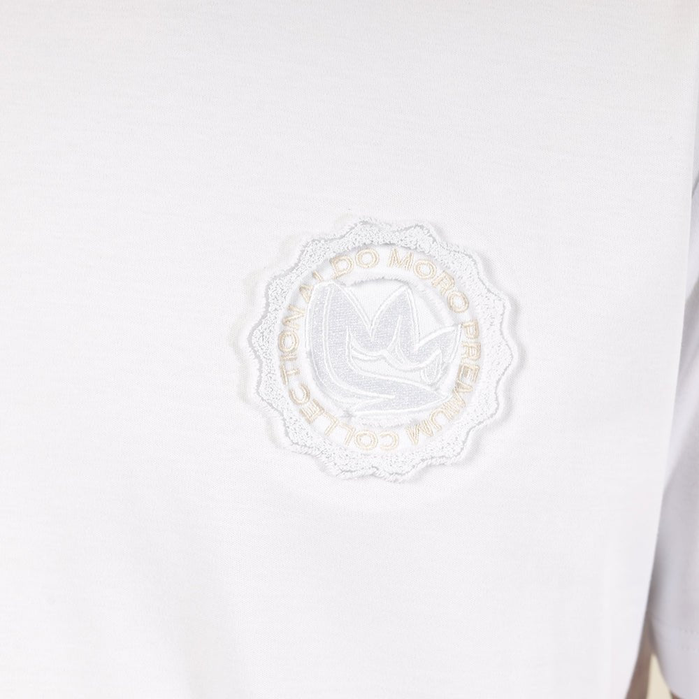 חולצת טישירט קצרה אלדו מורו Circle Patch גברים