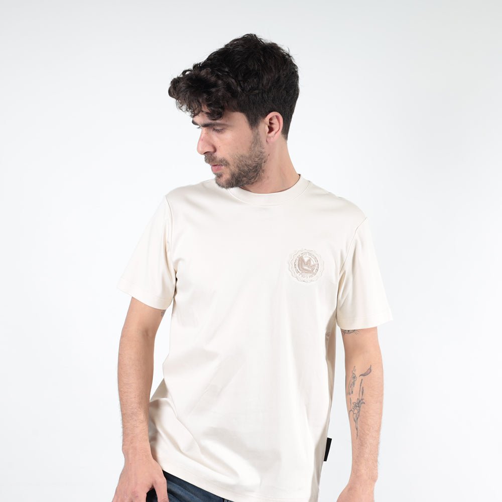חולצת טישירט קצרה אלדו מורו Circle Patch גברים