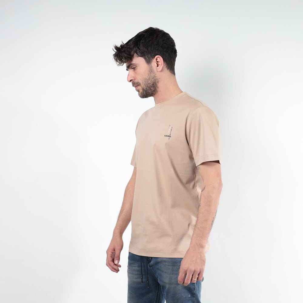 חולצת טישירט קצרה אלדו מורו Back Crown גברים