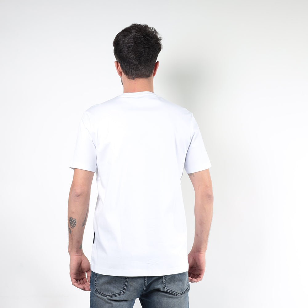חולצת טישירט קצרה אלדו מורו Stripe Shoulders גברים