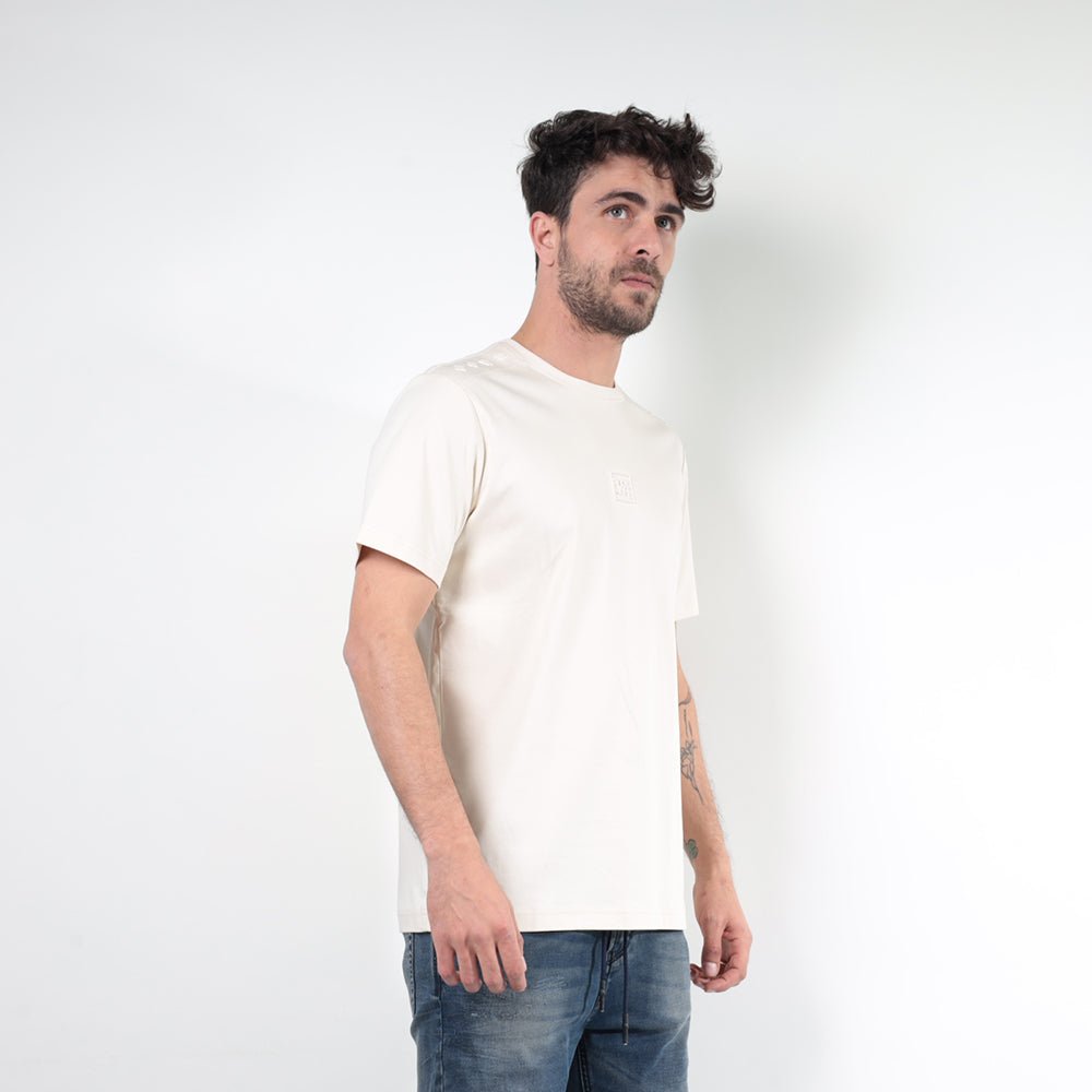 חולצת טישירט קצרה אלדו מורו Stripe Shoulders גברים