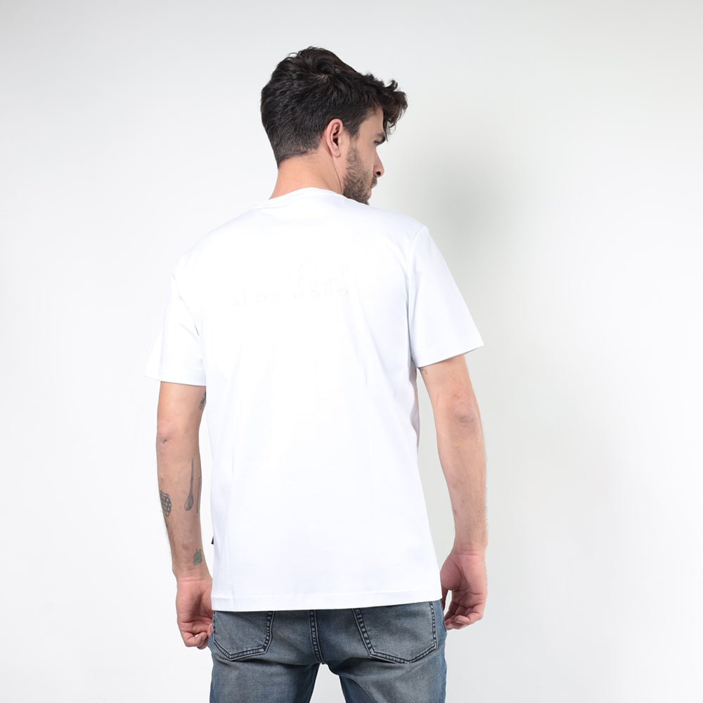 חולצת טישירט קצרה אלדו מורו Back Logo גברים