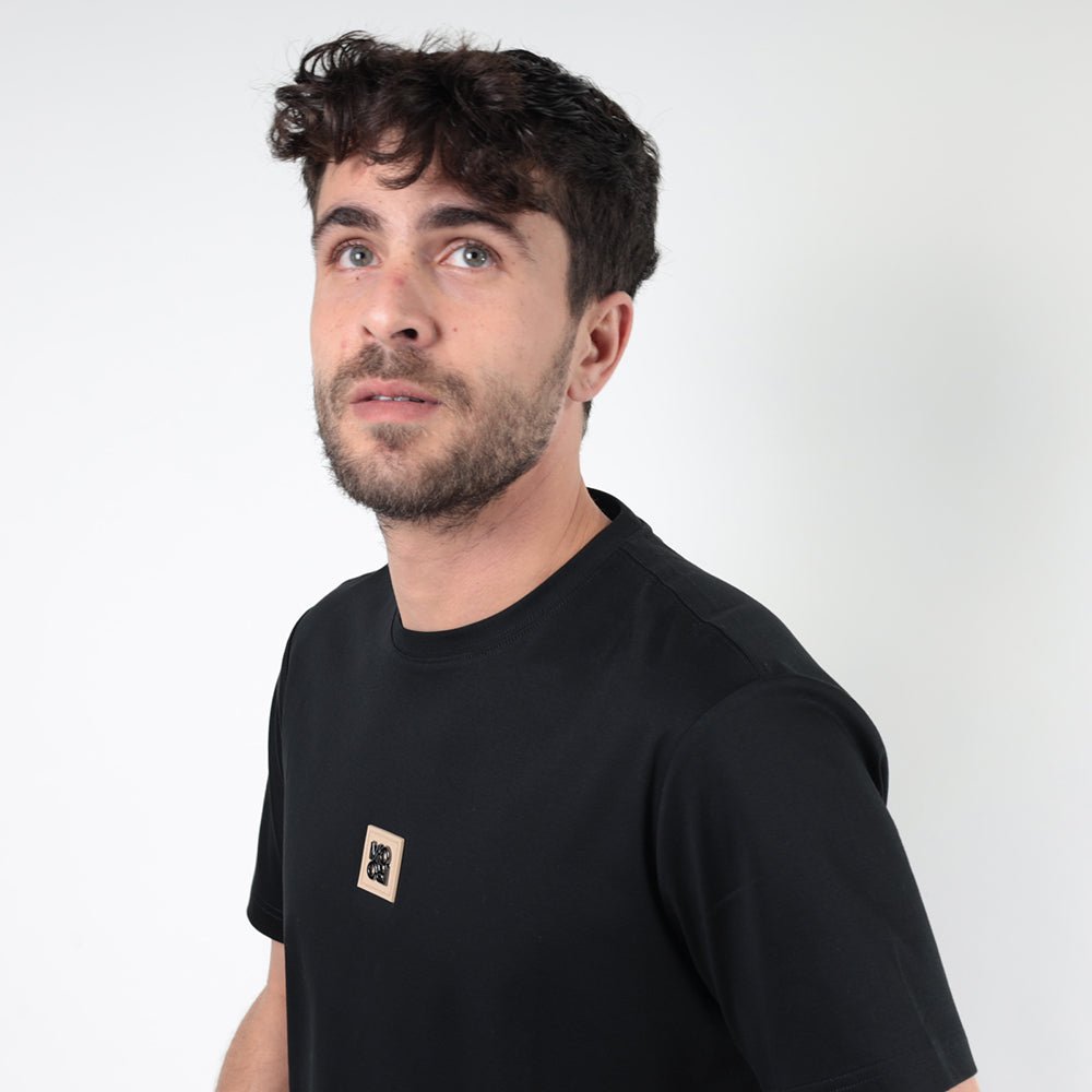 חולצת טישירט קצרה אלדו מורו Center Patch גברים