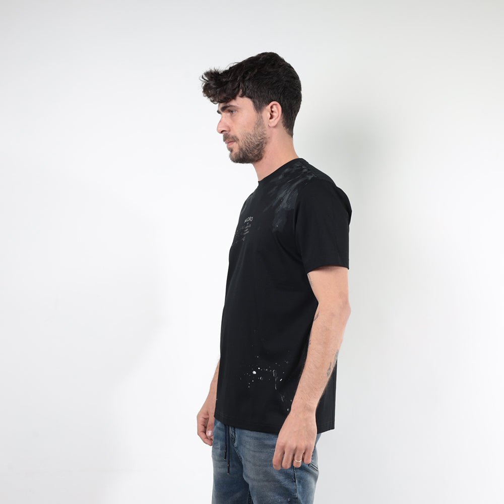 חולצת טישירט קצרה אלדו מורו Color Spots גברים