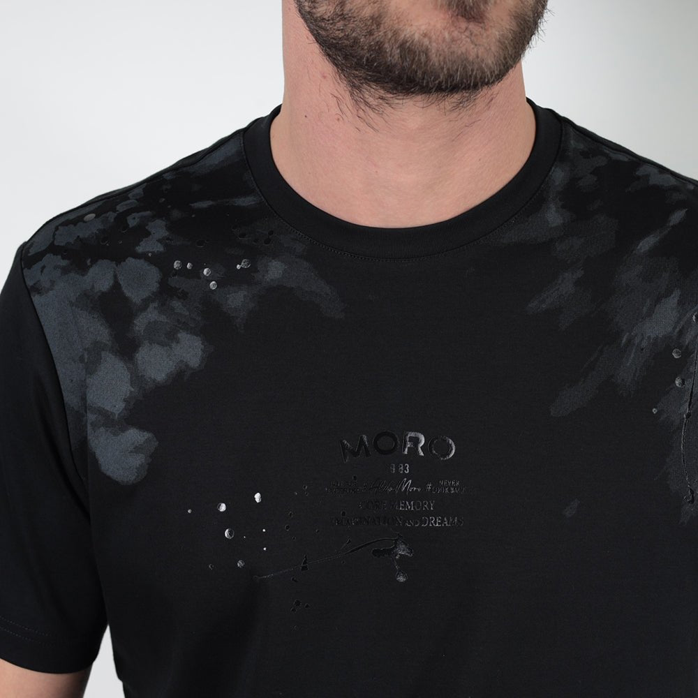 חולצת טישירט קצרה אלדו מורו Color Spots גברים