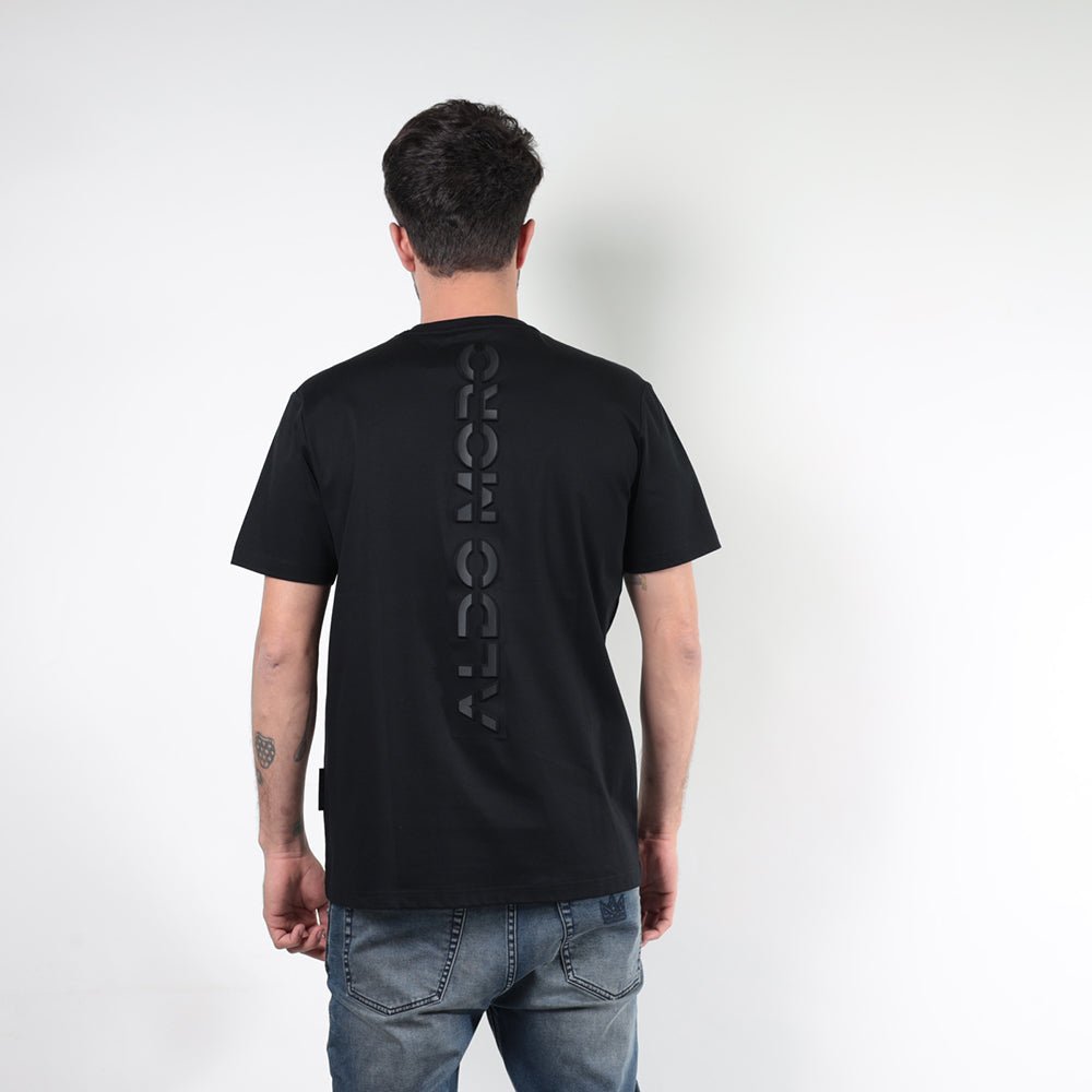 חולצת טישירט קצרה אלדו מורו Back Embossed Logo גברים