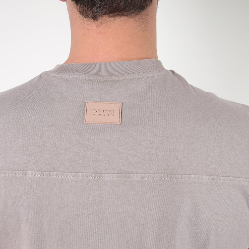 חולצת טישירט קצרה אלדו מורו Back Patch גברים